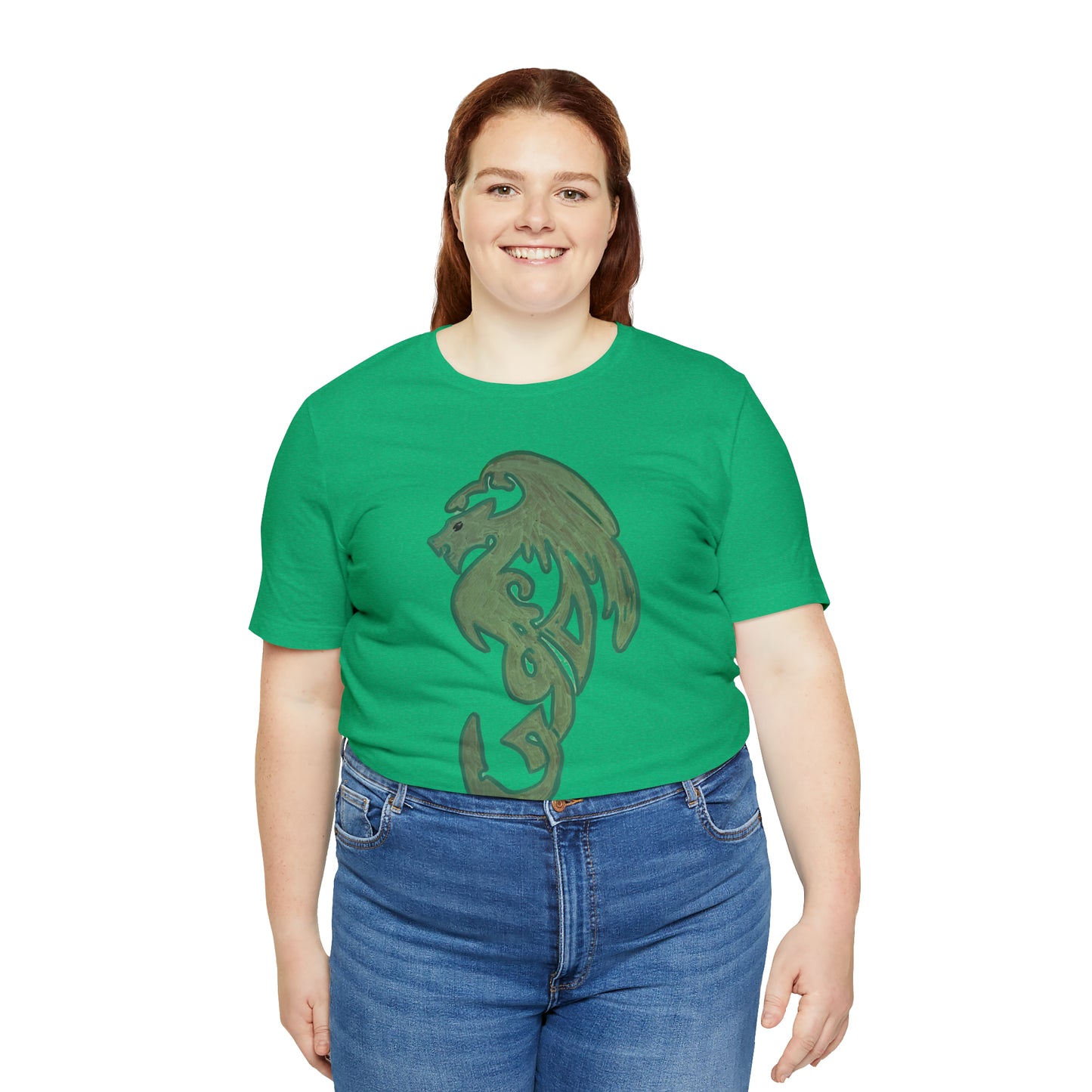 Dragon - Unisex Jersey Short Sleeve Tee