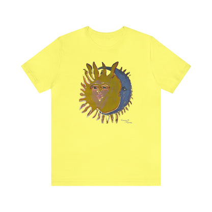 Sun - Unisex Jersey Short Sleeve Tee