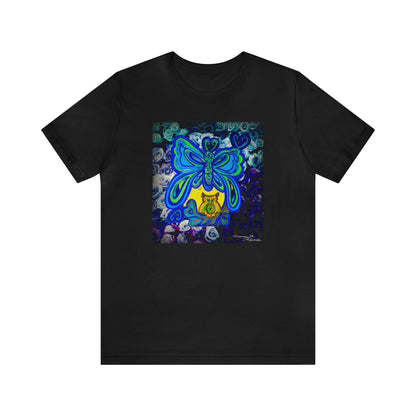 butterfly - Unisex Jersey Short Sleeve Tee