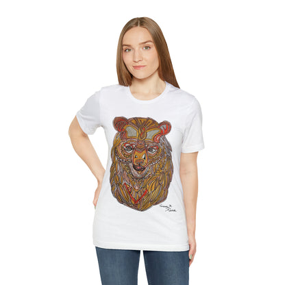 Lion - Unisex Jersey Short Sleeve Tee