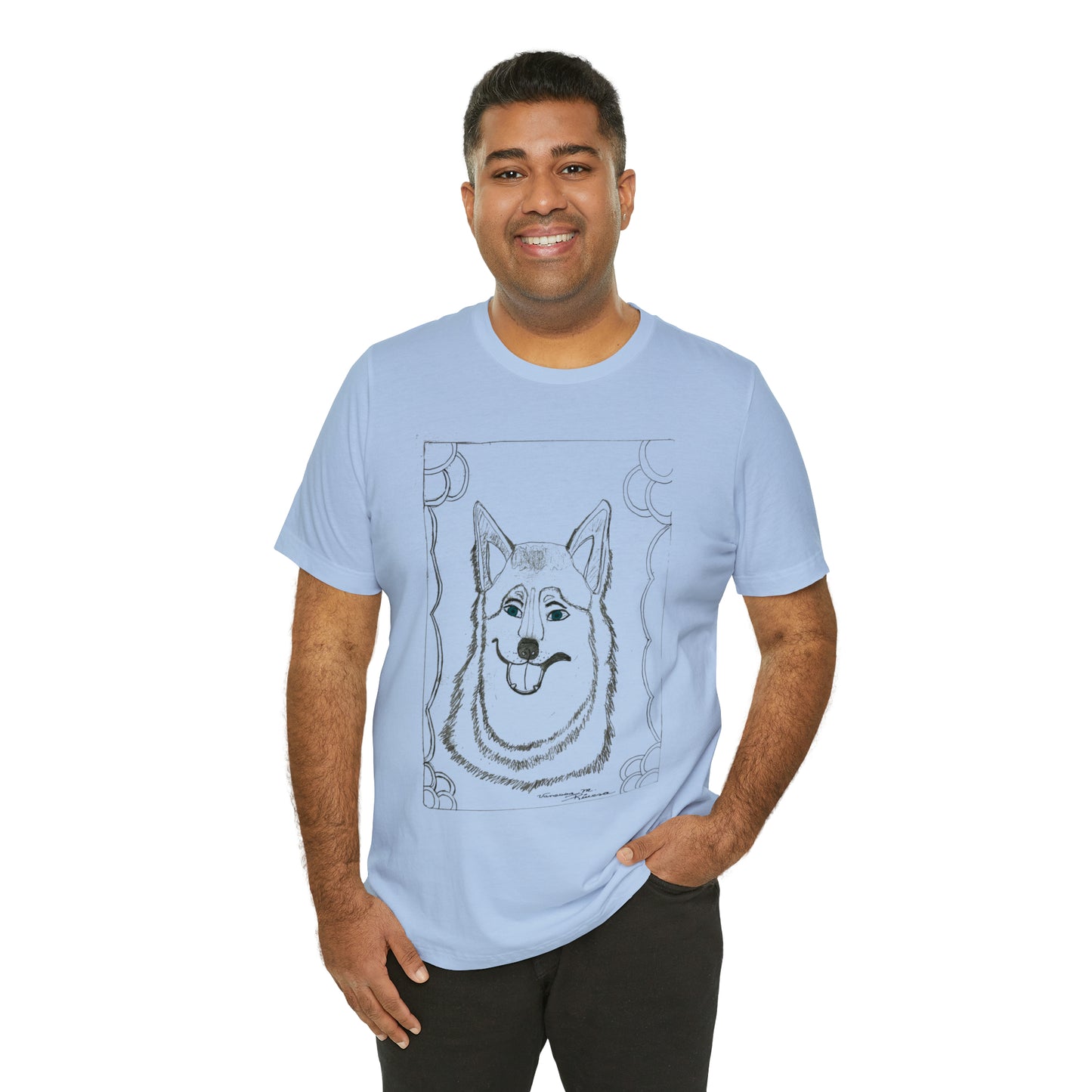 Dog - Unisex Jersey Short Sleeve Tee