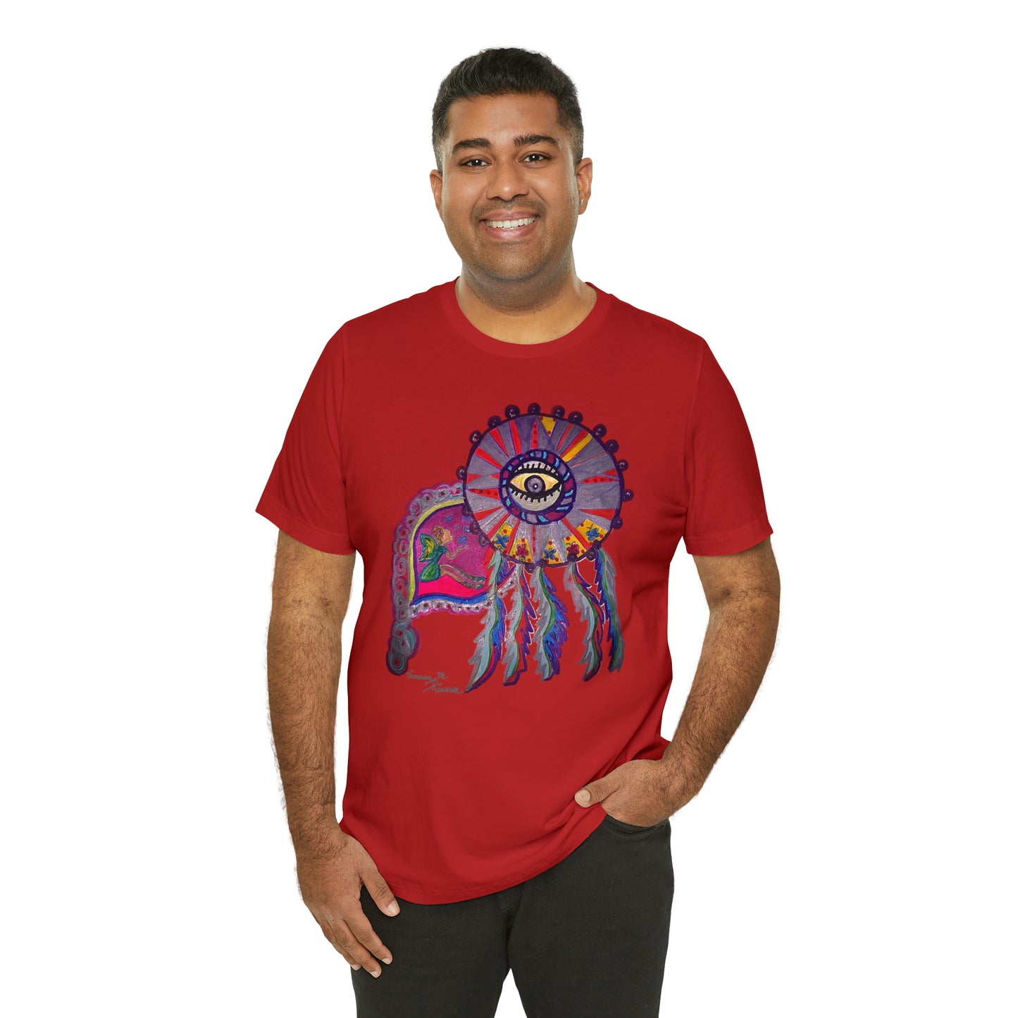 Eye- Unisex Jersey Short Sleeve Tee