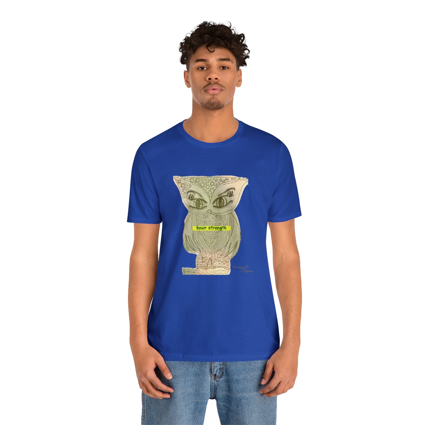 Owl - Unisex Jersey Short Sleeve Tee