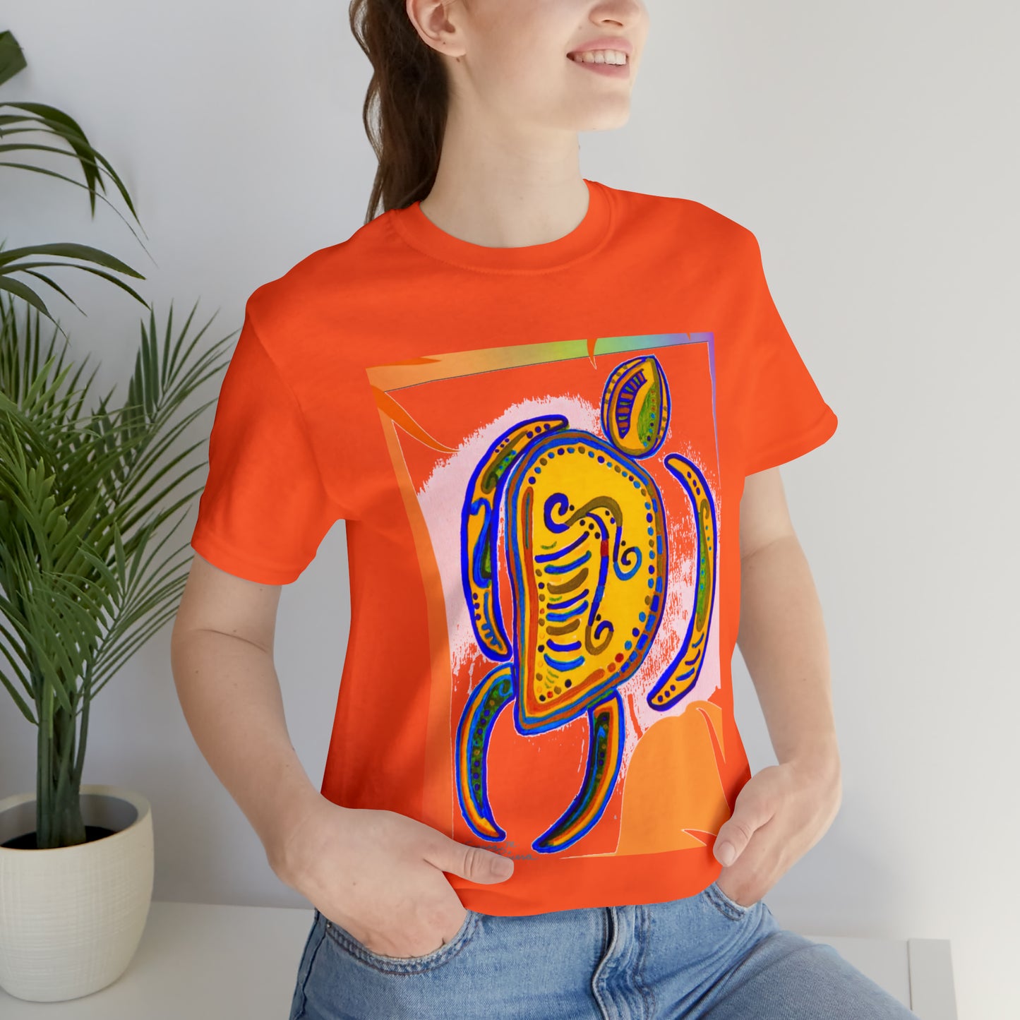 Turtle - Unisex Jersey Short Sleeve Tee