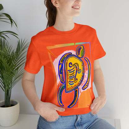 Turtle - Unisex Jersey Short Sleeve Tee