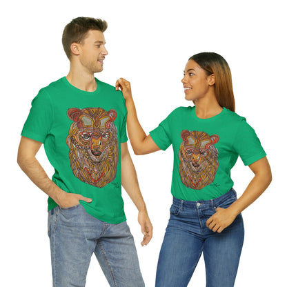 Lion - Unisex Jersey Short Sleeve Tee