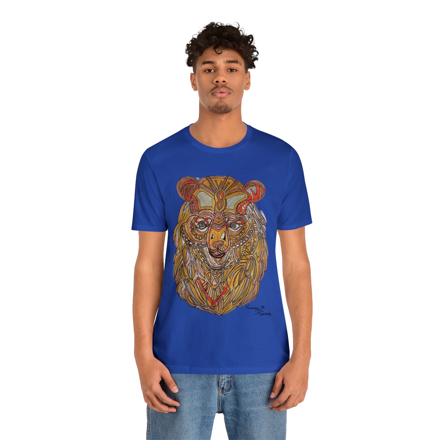 Lion - Unisex Jersey Short Sleeve Tee