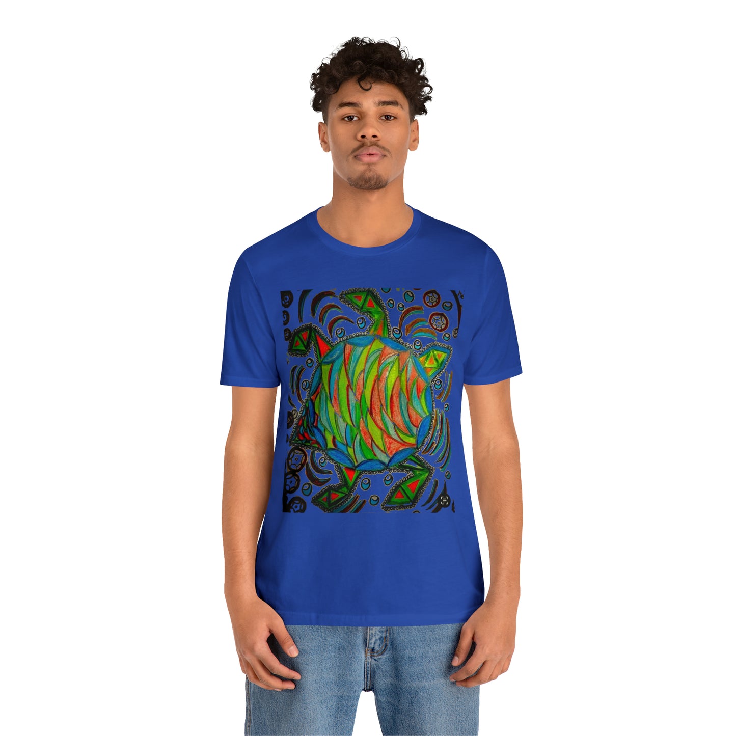 Abstract - Unisex Jersey Short Sleeve Tee