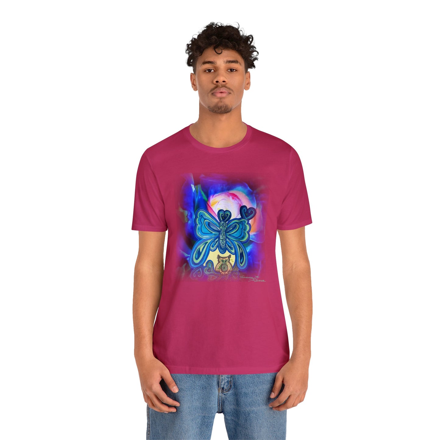 butterfly - Unisex Jersey Short Sleeve Tee