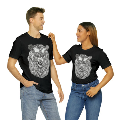 Bear - Unisex Jersey Short Sleeve Tee