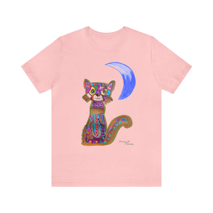 Cat - Unisex Jersey Short Sleeve Tee