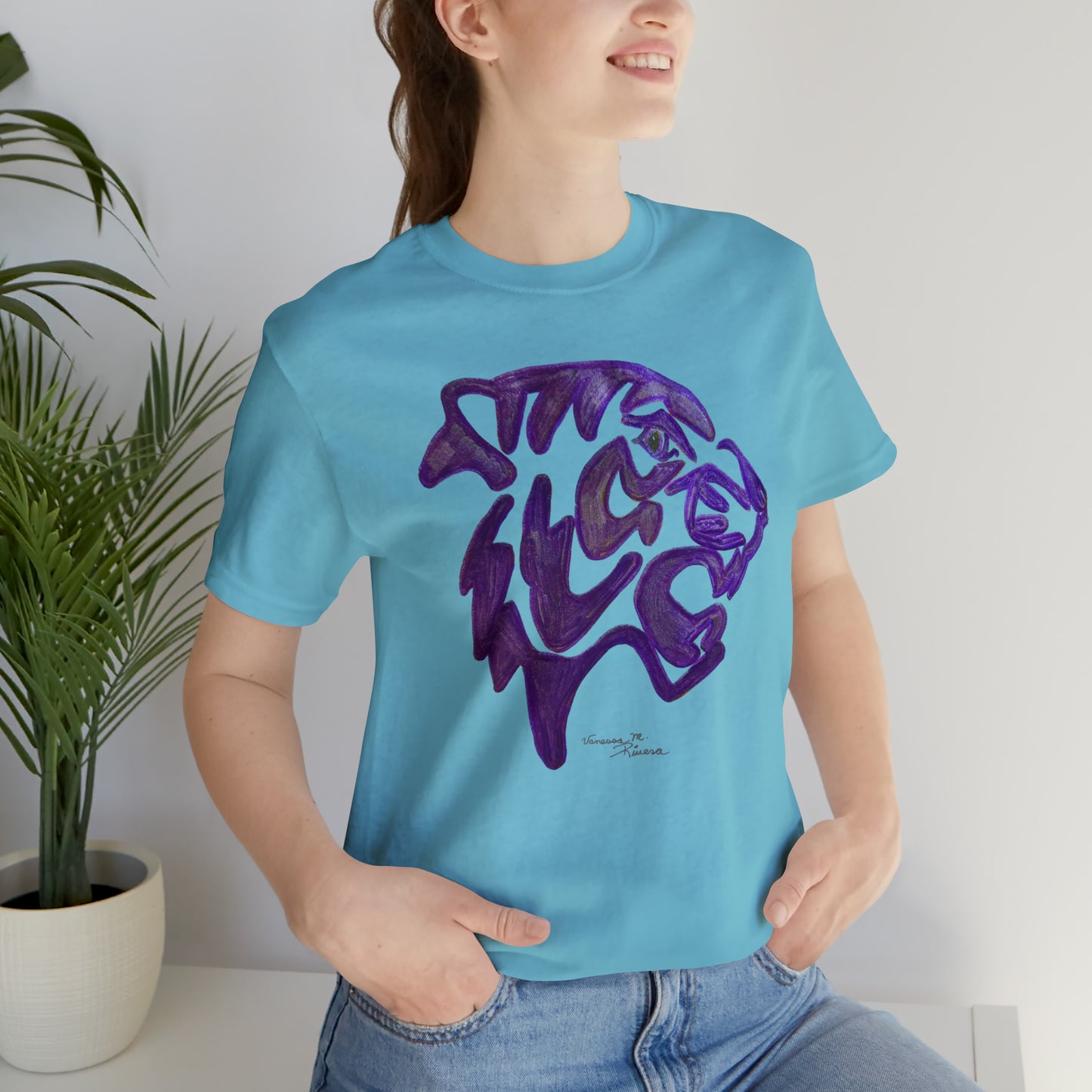 Tiger - Unisex Jersey Short Sleeve Tee