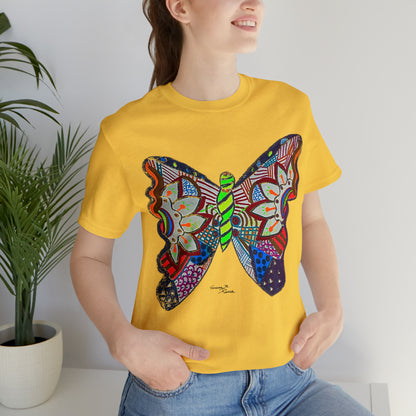 Butterfly - Unisex Jersey Short Sleeve Tee