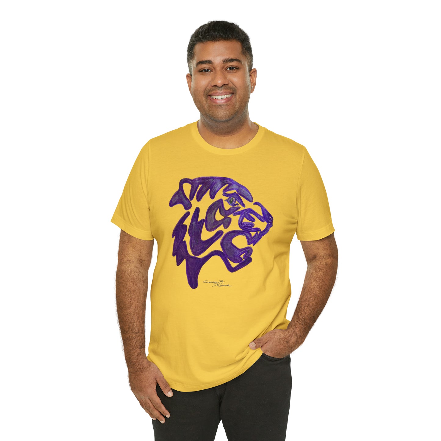 Tiger - Unisex Jersey Short Sleeve Tee