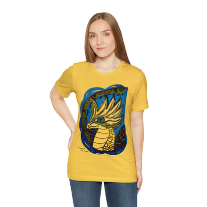 Dragon - Unisex Jersey Short Sleeve Tee