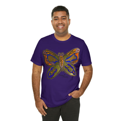 Butterfly - Unisex Jersey Short Sleeve Tee