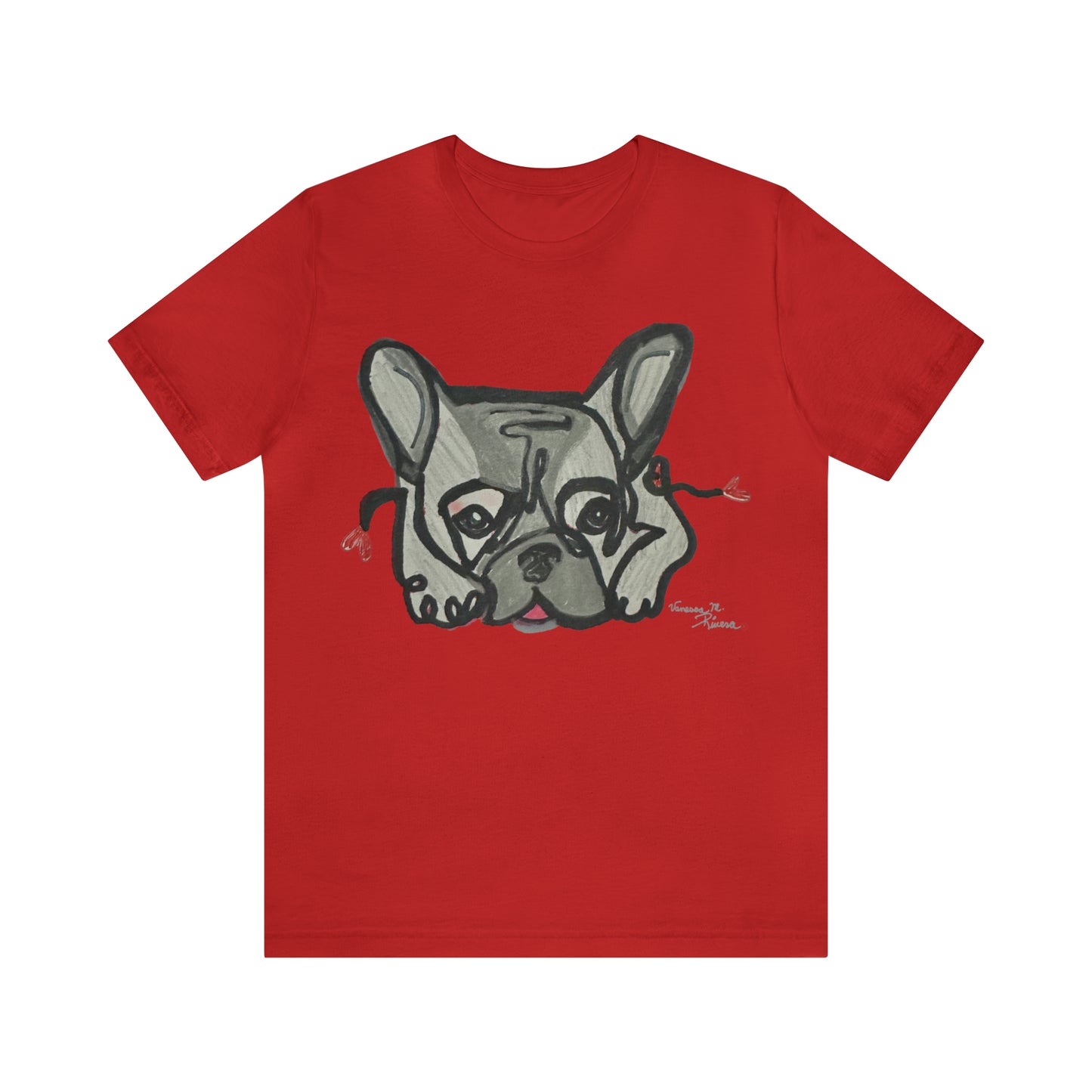 dog - Unisex Jersey Short Sleeve Tee