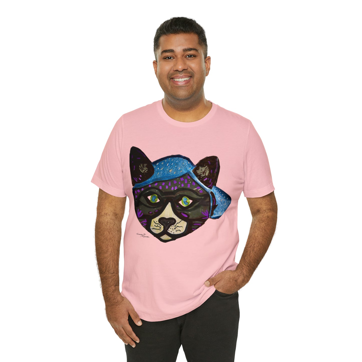 Cat - Unisex Jersey Short Sleeve Tee