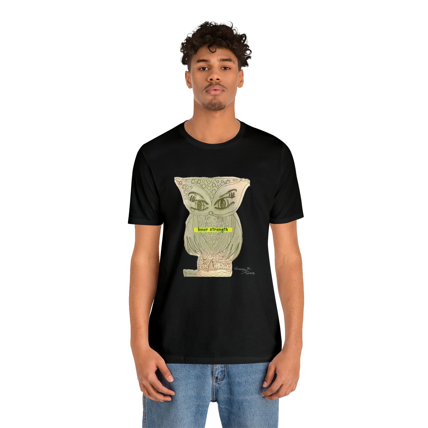 Owl - Unisex Jersey Short Sleeve Tee