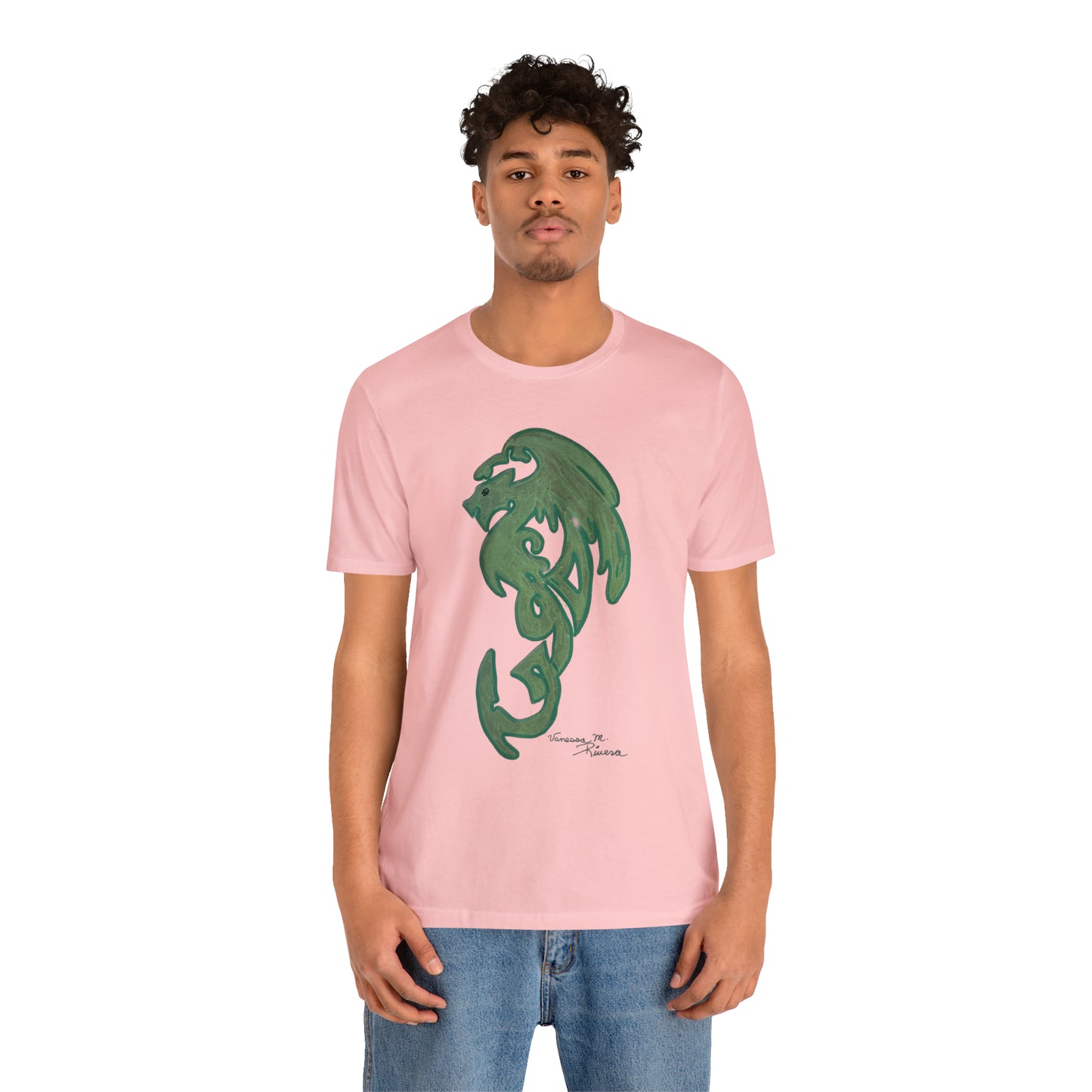 Dragon - Unisex Jersey Short Sleeve Tee