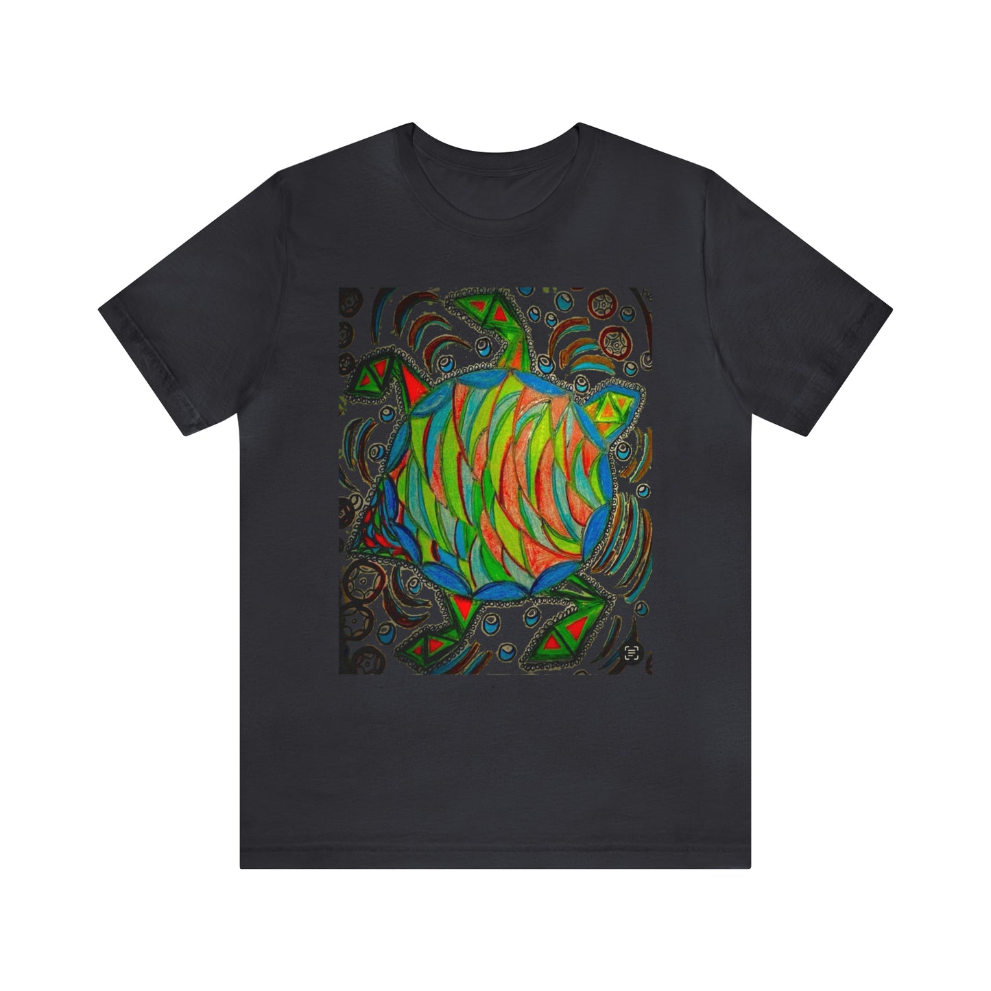 Abstract - Unisex Jersey Short Sleeve Tee