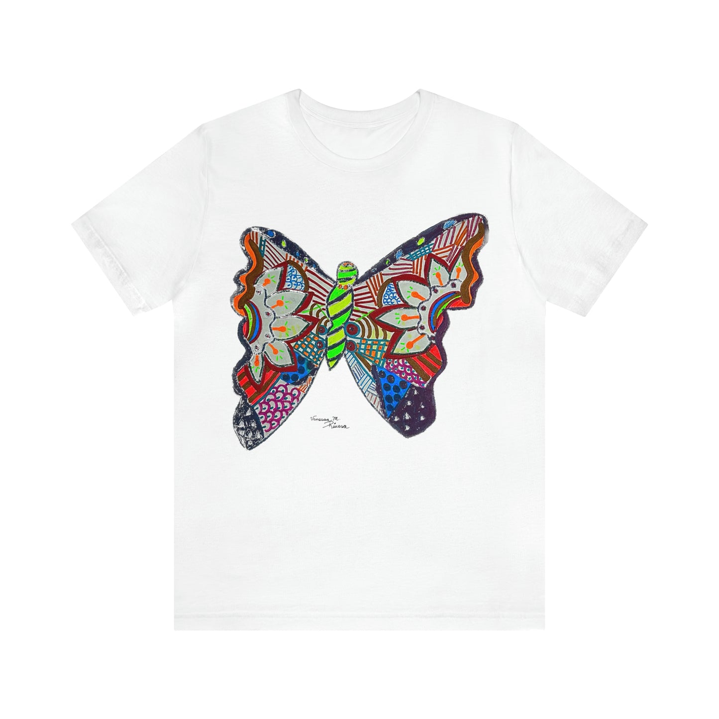 Butterfly - Unisex Jersey Short Sleeve Tee