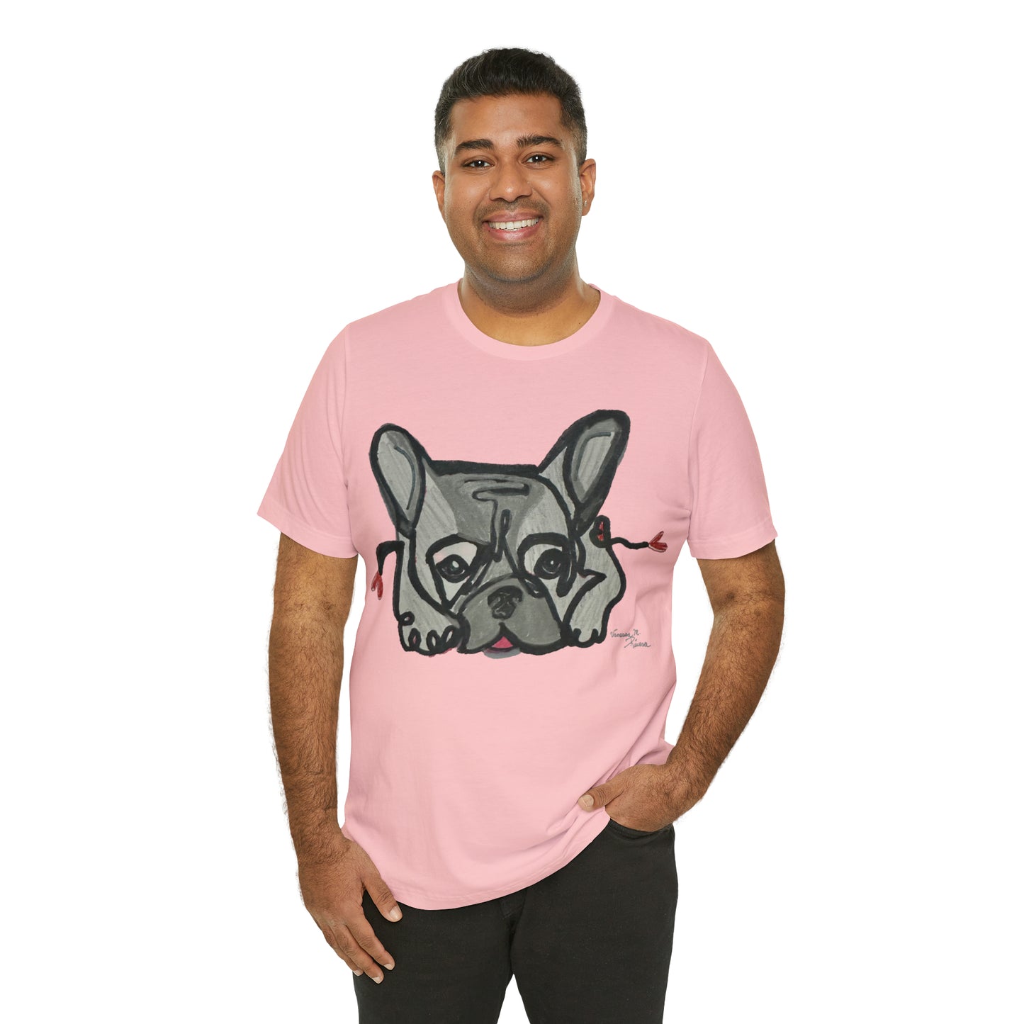 dog - Unisex Jersey Short Sleeve Tee