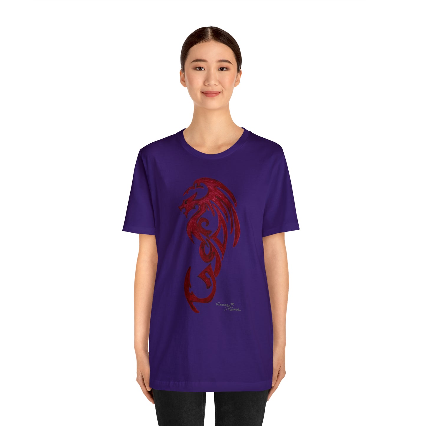 Dragon - Unisex Jersey Short Sleeve Tee