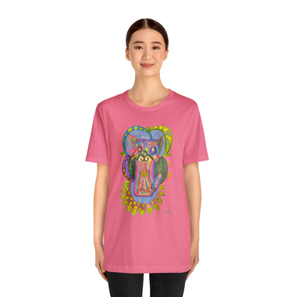 cat - Unisex Jersey Short Sleeve Tee