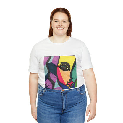 Face - Unisex Jersey Short Sleeve Tee