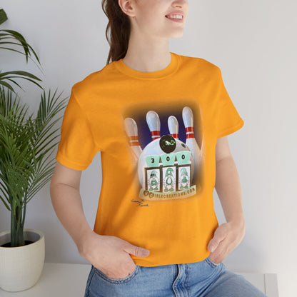 bowling - Unisex Jersey Short Sleeve Tee