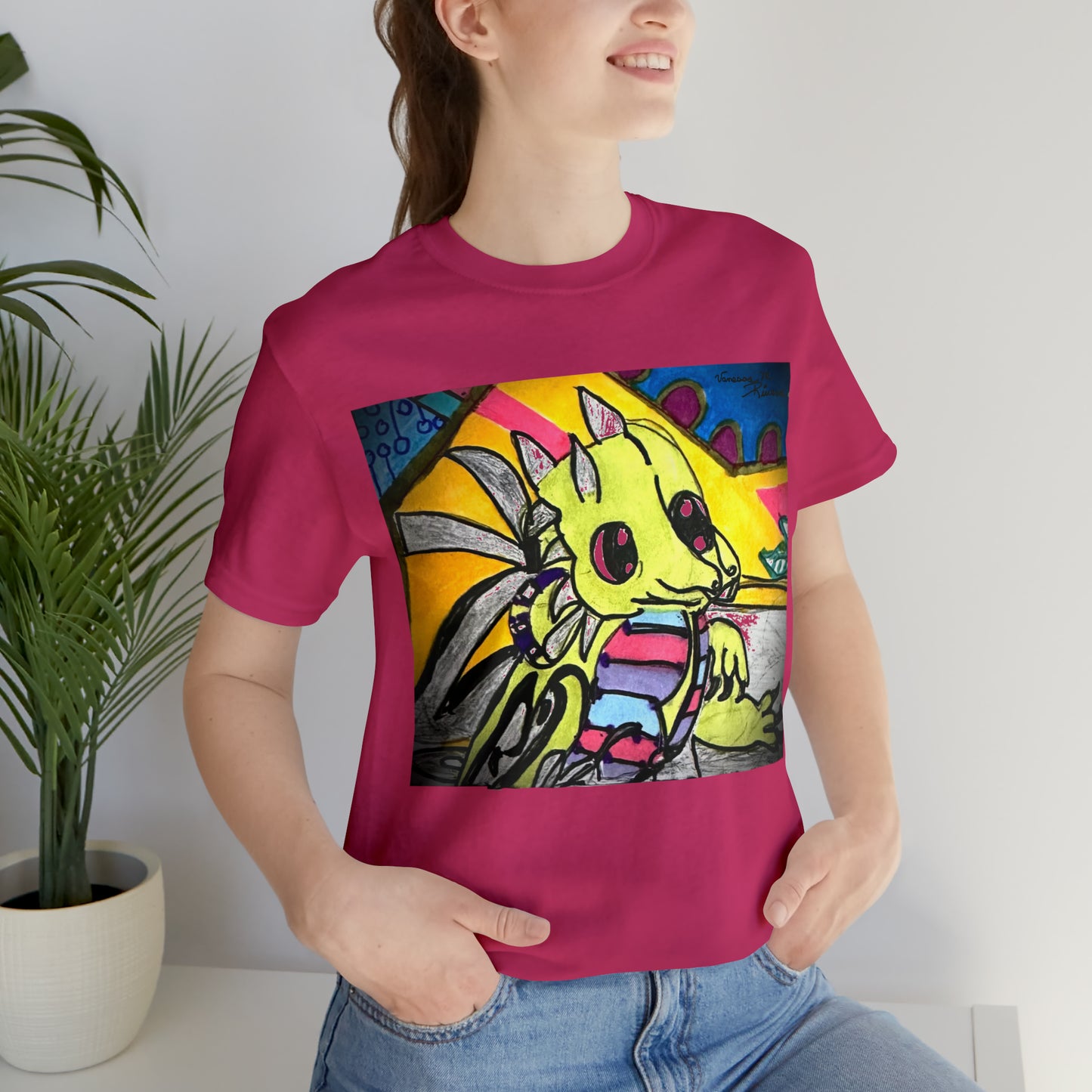 Dragon - Unisex Jersey Short Sleeve Tee