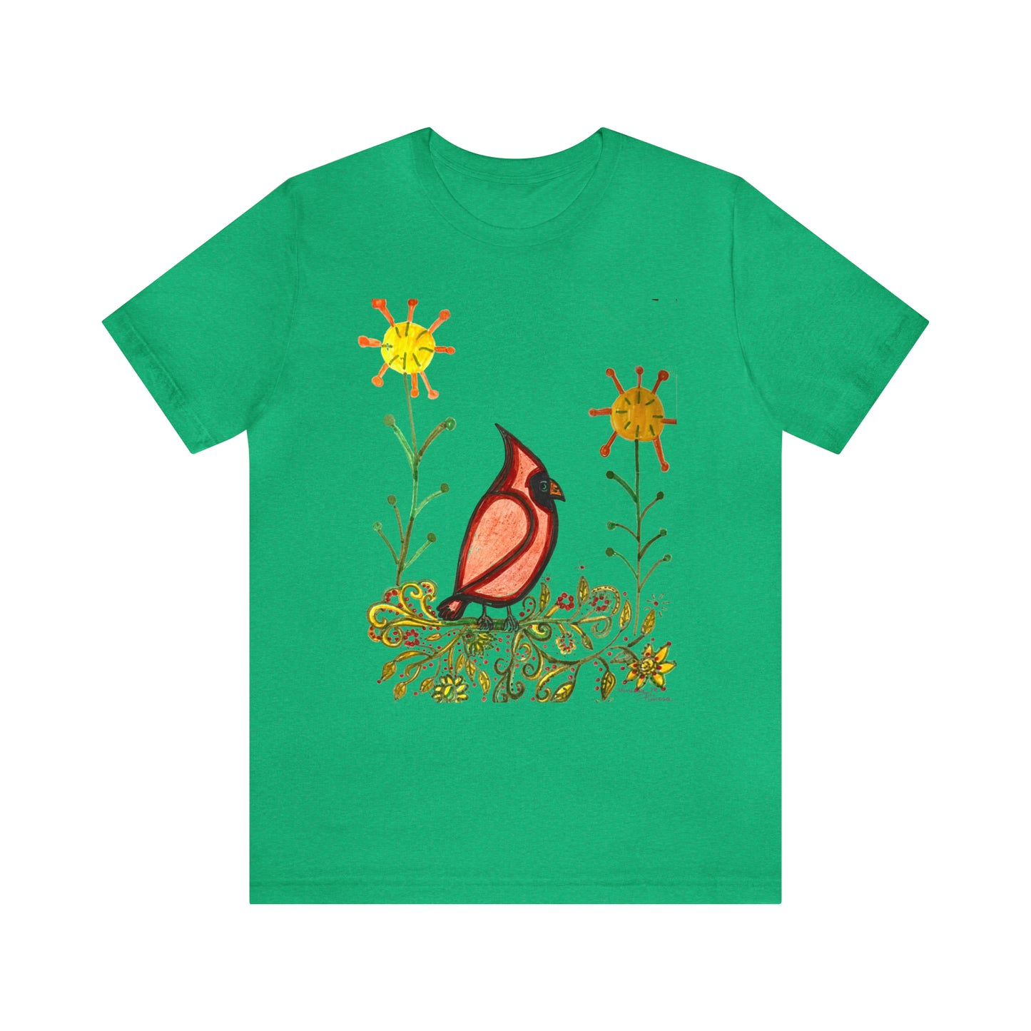 bird - Unisex Jersey Short Sleeve Tee