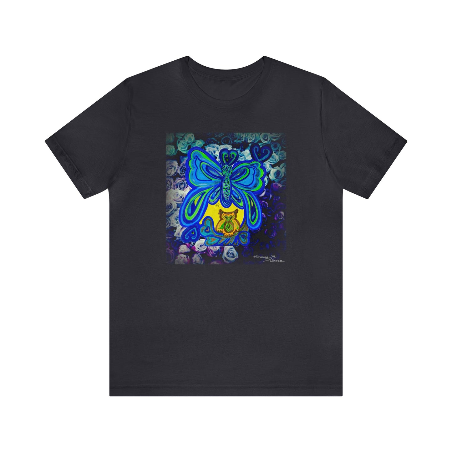 butterfly - Unisex Jersey Short Sleeve Tee