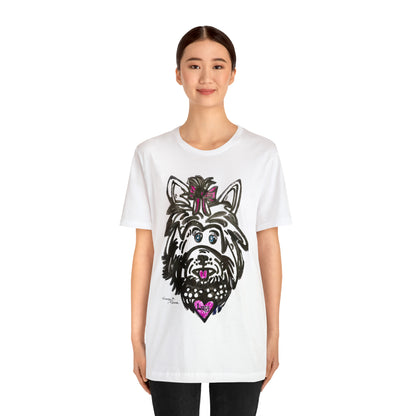 Dog - Unisex Jersey Short Sleeve Tee