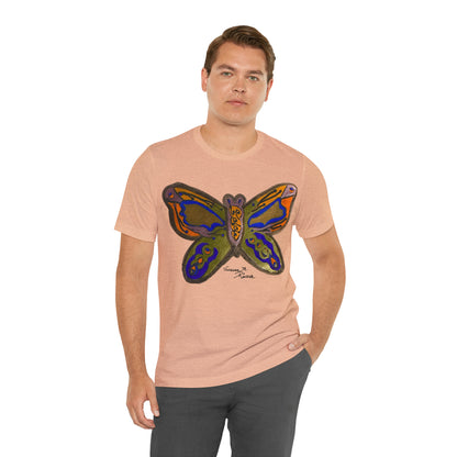 Butterfly - Unisex Jersey Short Sleeve Tee