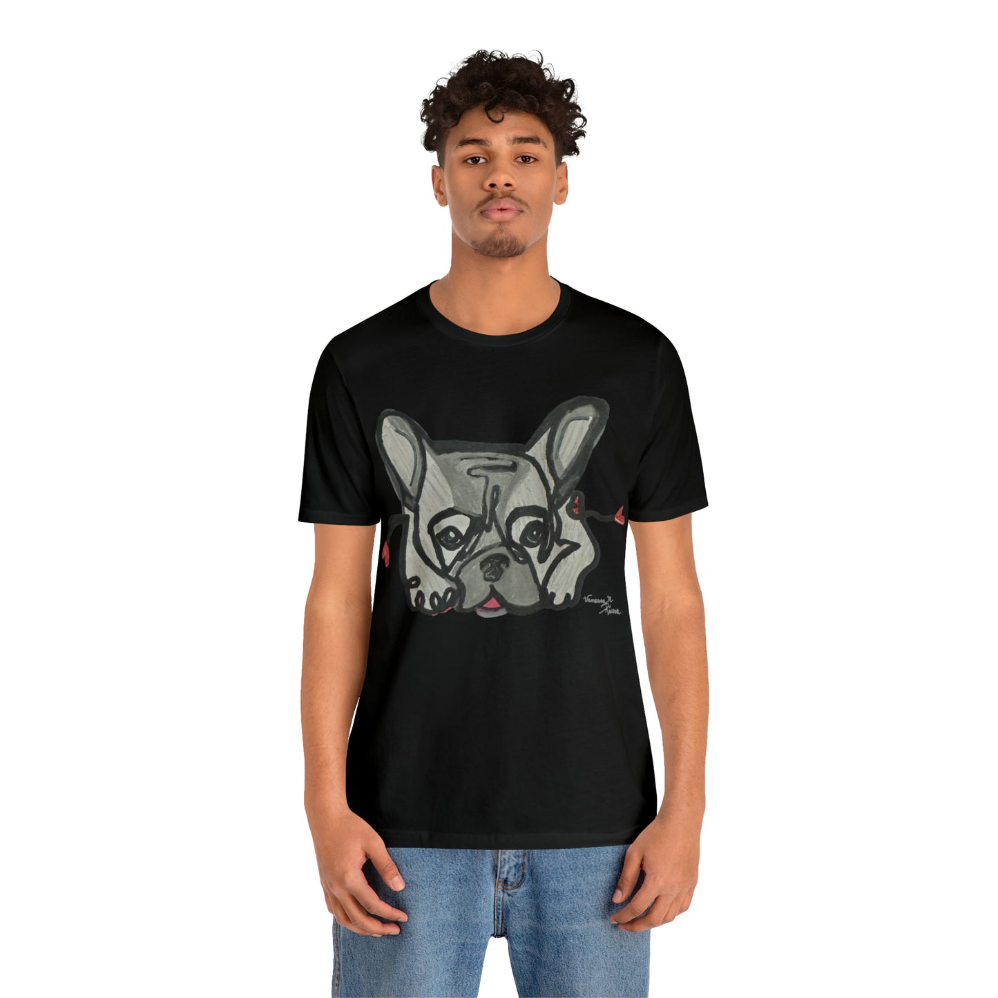 dog - Unisex Jersey Short Sleeve Tee