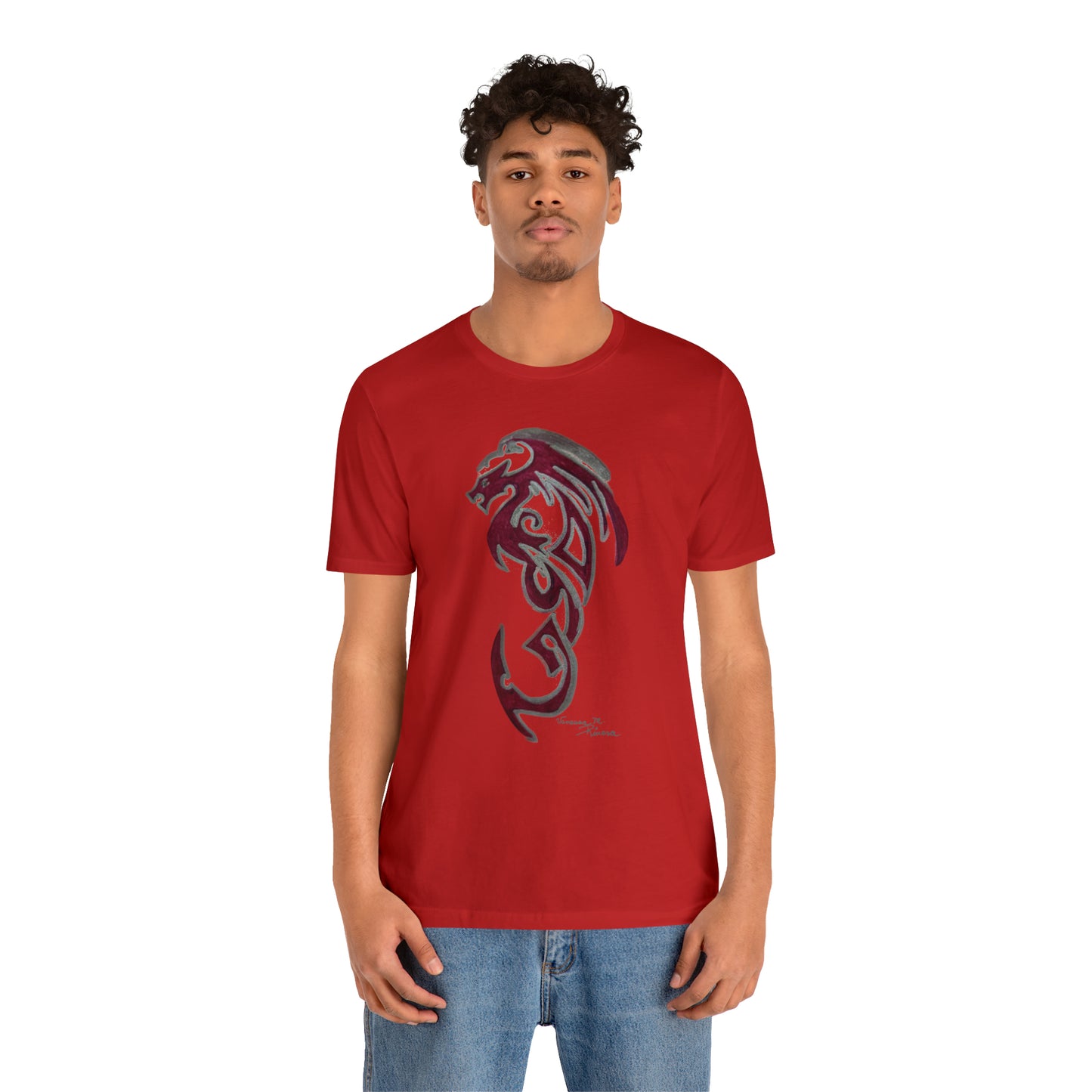 Dragon - Unisex Jersey Short Sleeve Tee