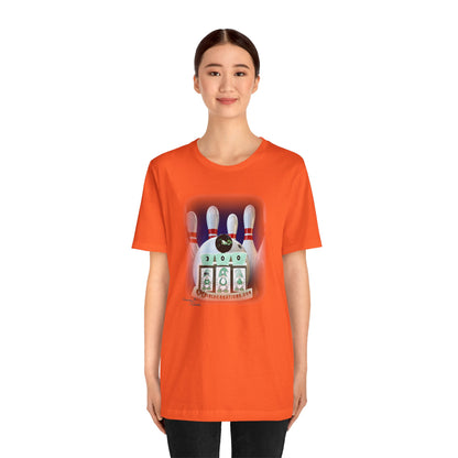 bowling - Unisex Jersey Short Sleeve Tee