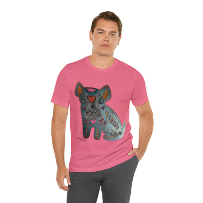 Dog - Unisex Jersey Short Sleeve Tee