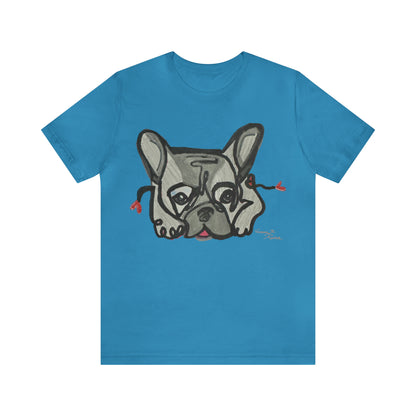 dog - Unisex Jersey Short Sleeve Tee