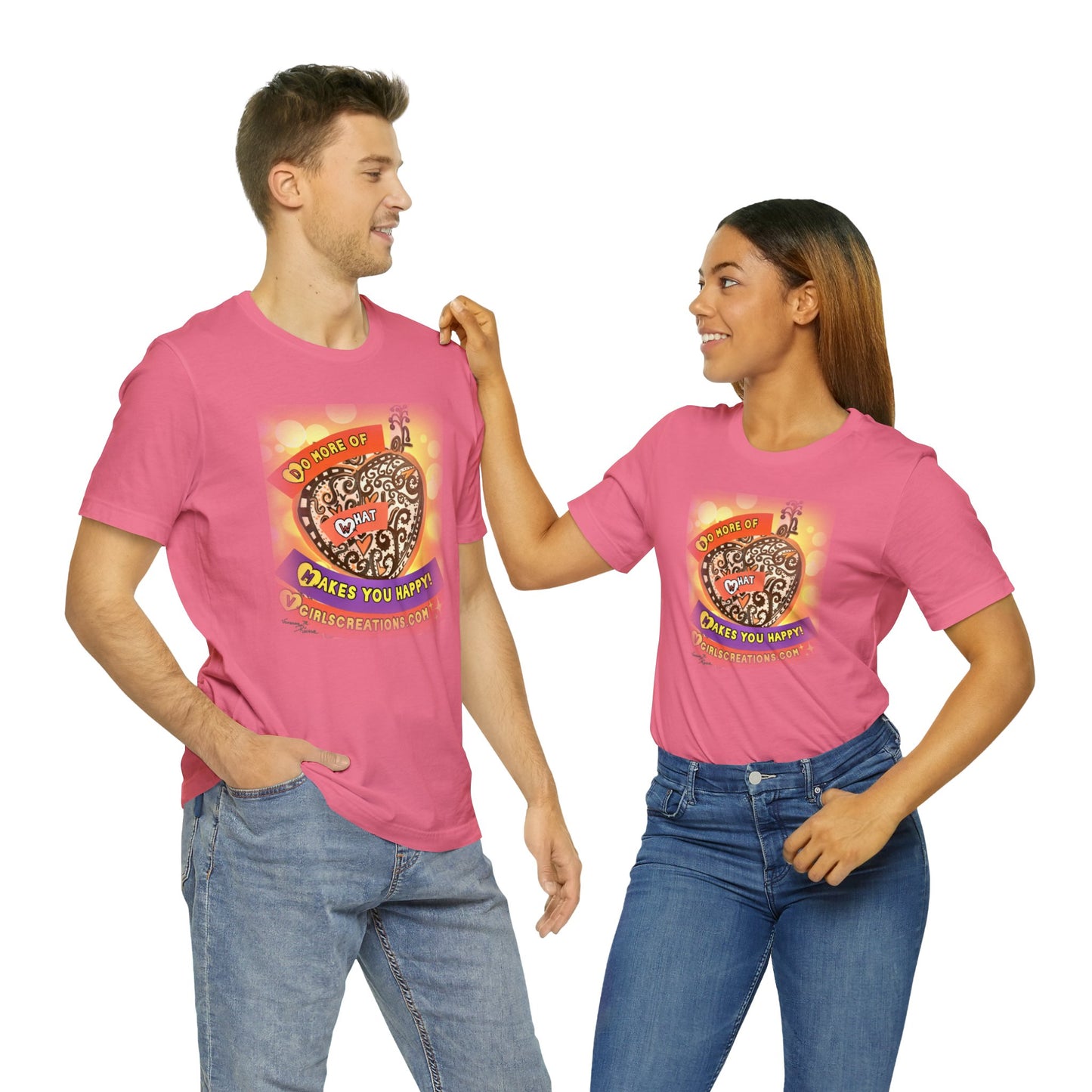 heart - Unisex Jersey Short Sleeve Tee