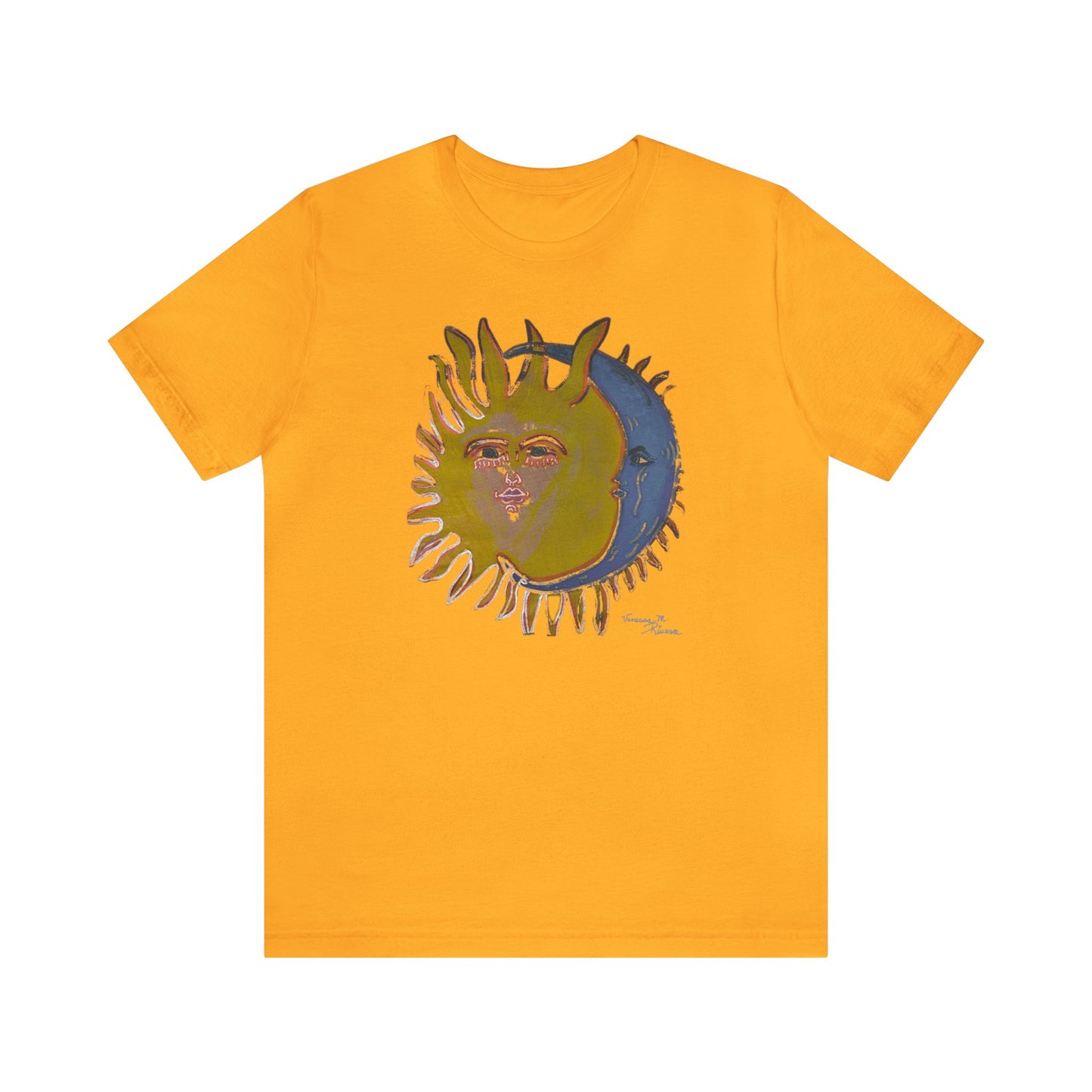 Sun - Unisex Jersey Short Sleeve Tee