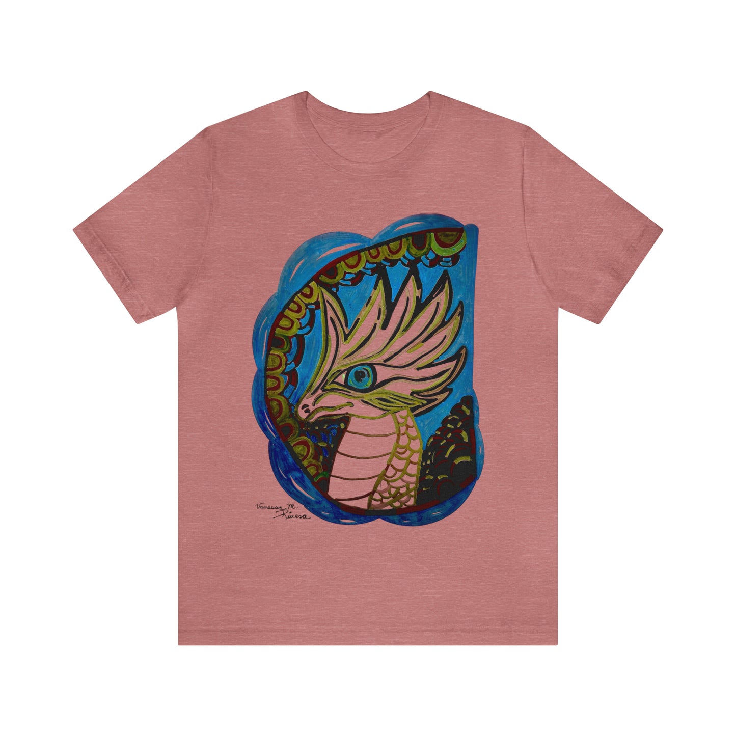 Dragon - Unisex Jersey Short Sleeve Tee