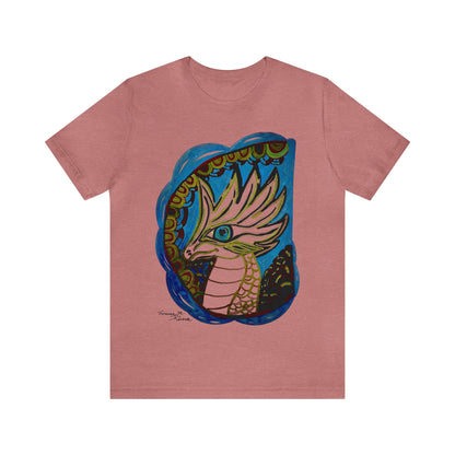 Dragon - Unisex Jersey Short Sleeve Tee