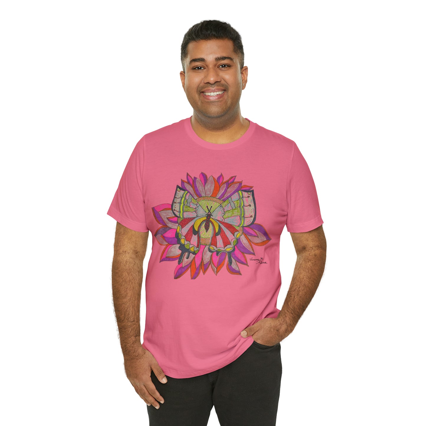 Butterfly - Unisex Jersey Short Sleeve Tee