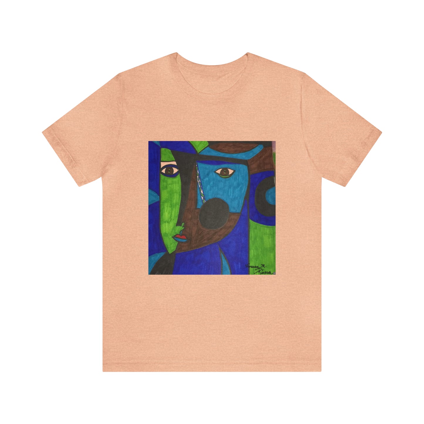 Face - Unisex Jersey Short Sleeve Tee