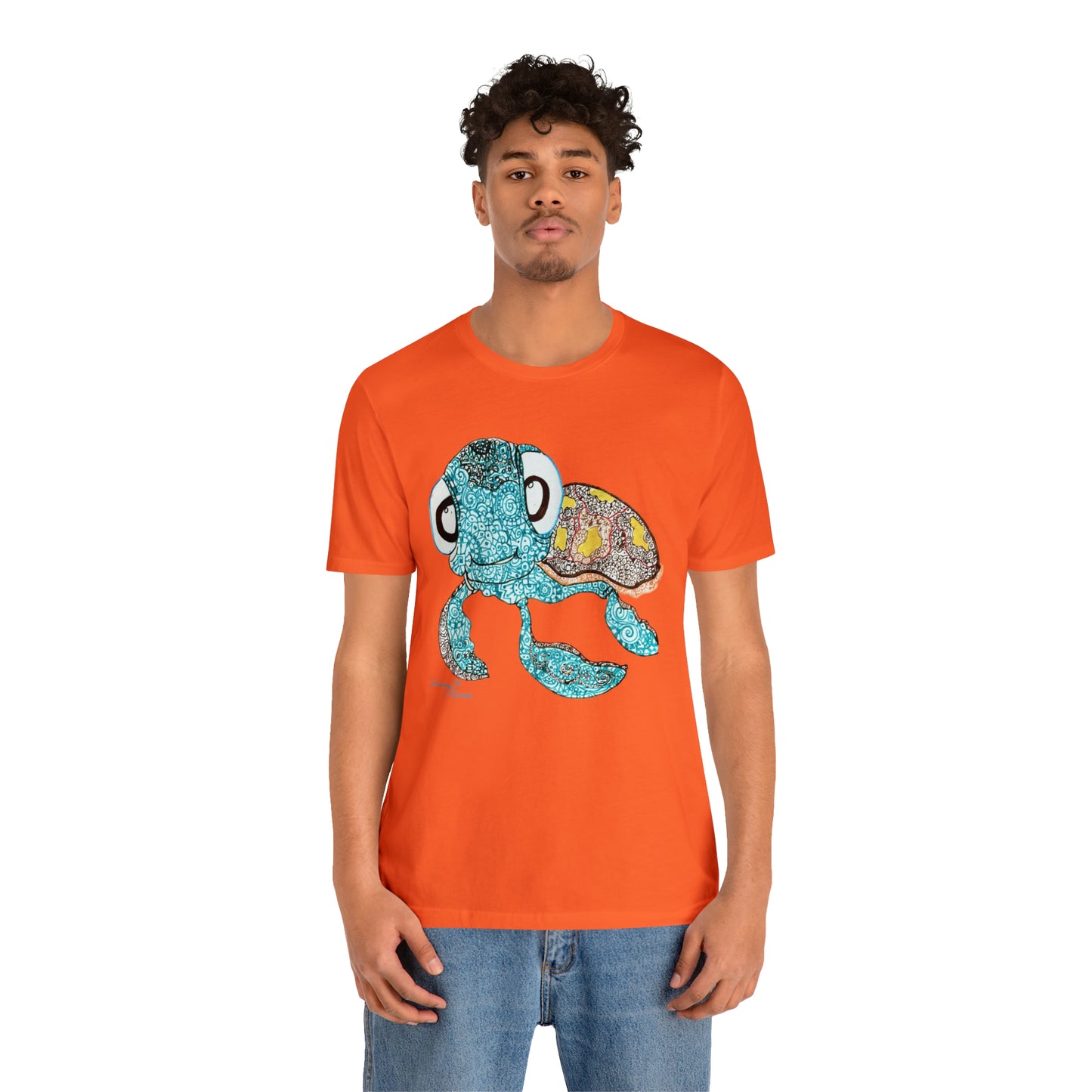 turtle - Unisex Jersey Short Sleeve Tee