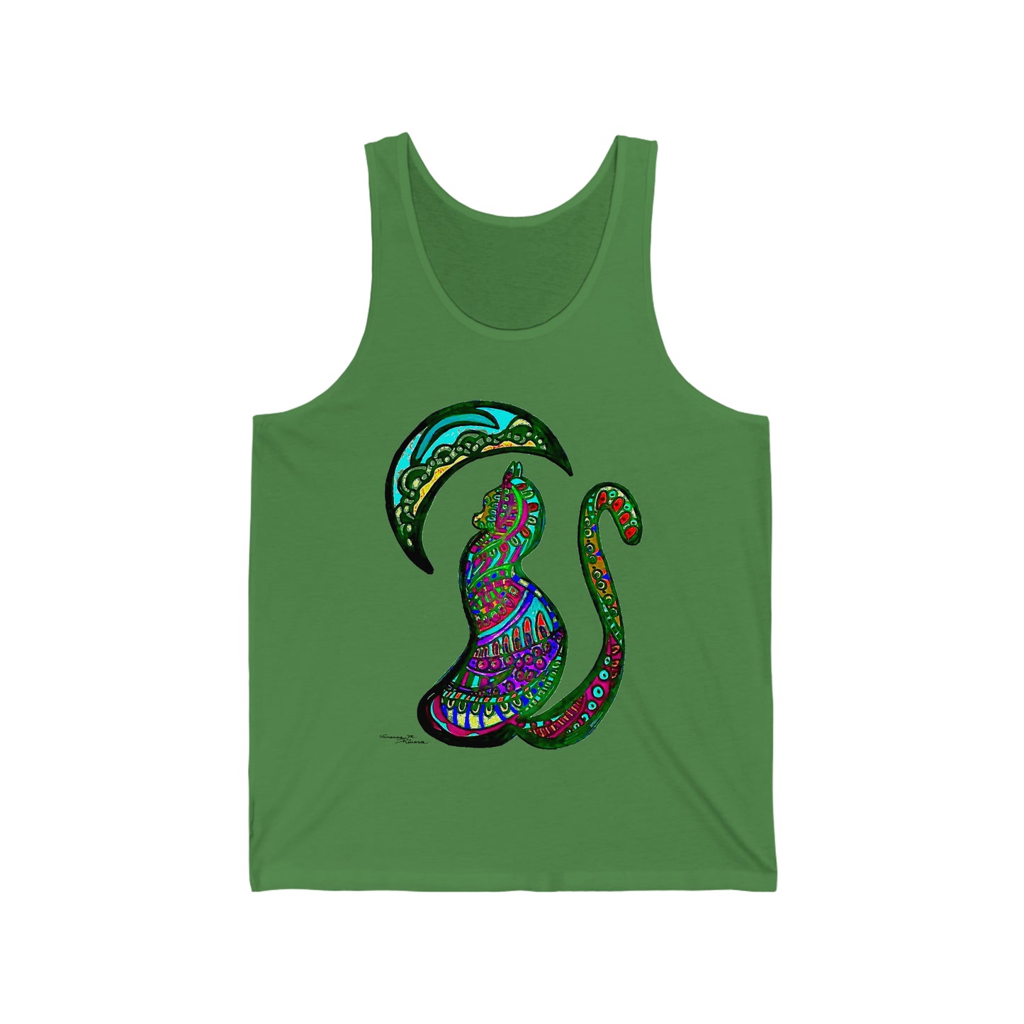 Cat - Unisex Jersey Tank