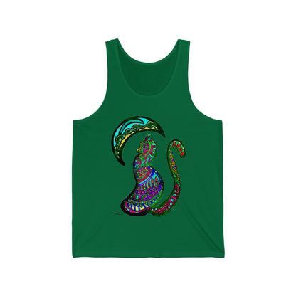 Cat - Unisex Jersey Tank